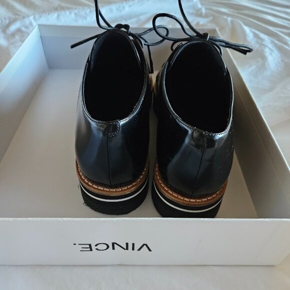 Vince Alanis Platform Oxfords Size 7M - Picture 3 of 7